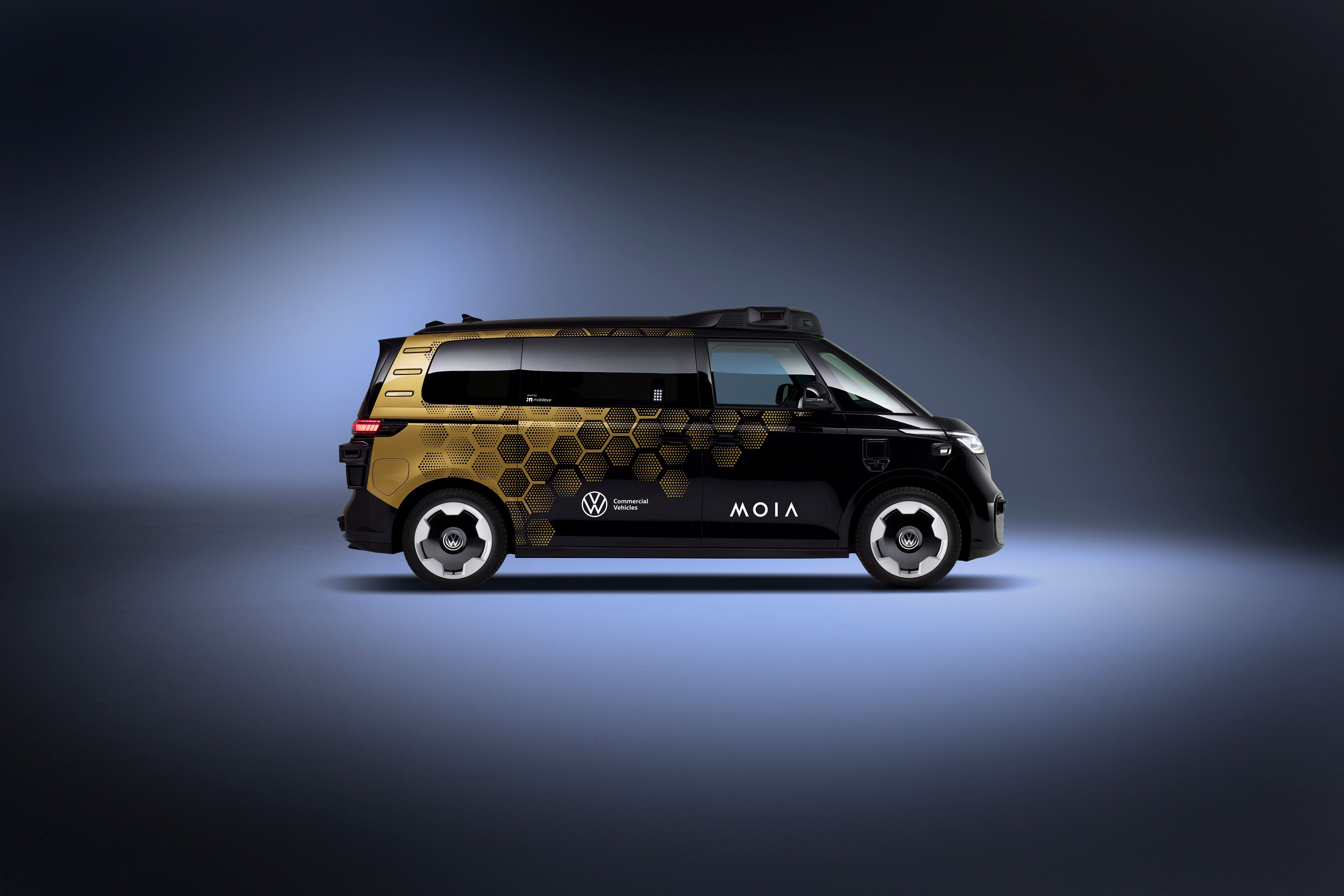 ID Buzz AD - VW First Production Autonomous Vehicle